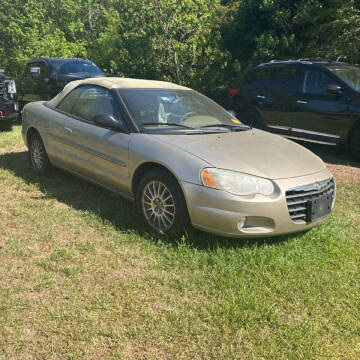 2004 Chrysler Sebring LXi