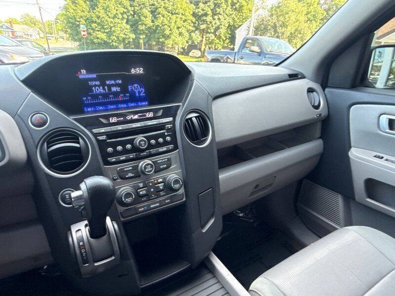 2015 Honda Pilot EX