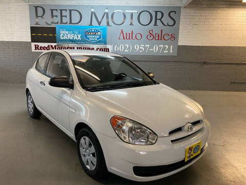 2007 hyundai deals accent for sale