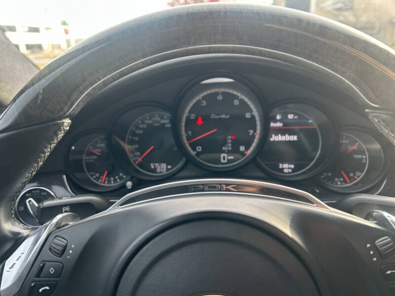 2015 Porsche Panamera Turbo