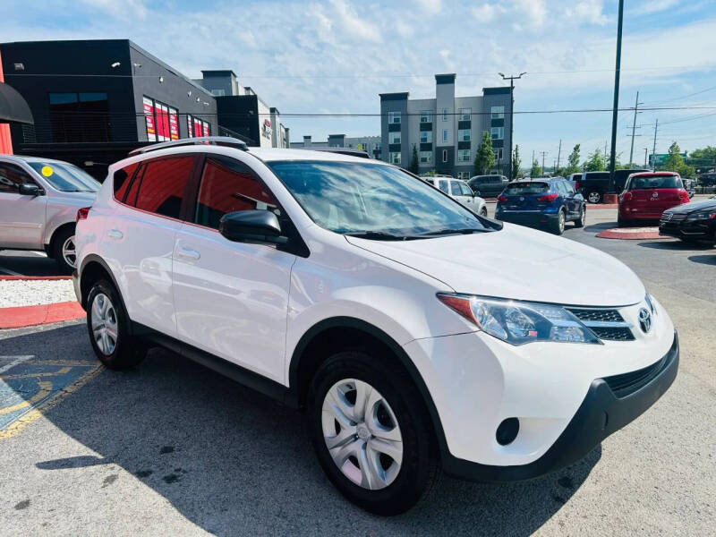 2013 Toyota RAV4 LE