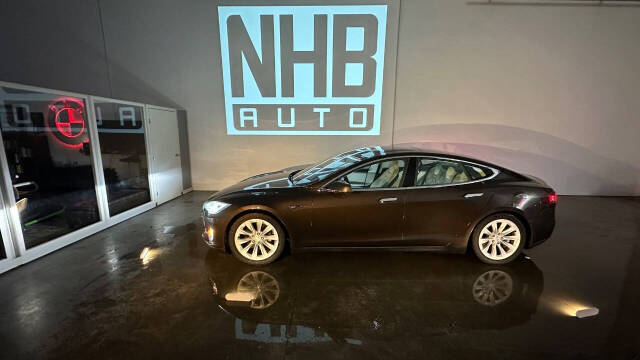 2013 Tesla Model S for sale at NHB Auto Inc. in Wrightstown, WI