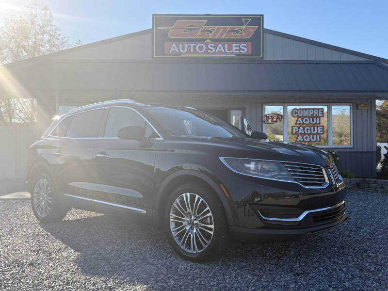 2016 Lincoln MKX Reserve's photo