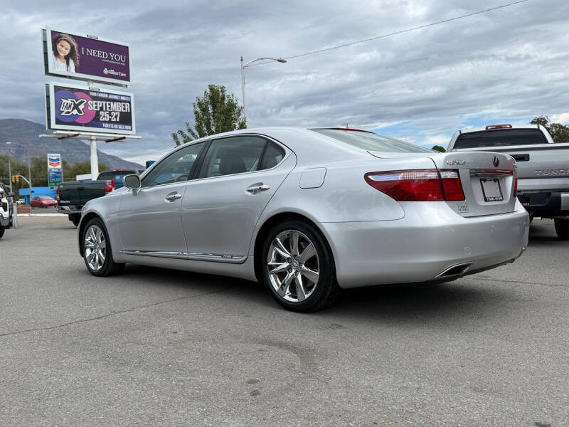 2008 Lexus LS 600h L