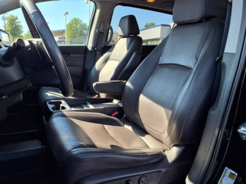 2019 Honda Odyssey Elite