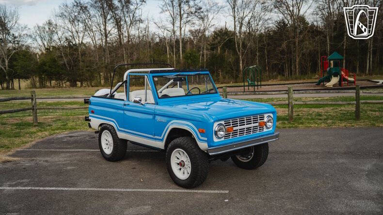 1973 Ford Bronco