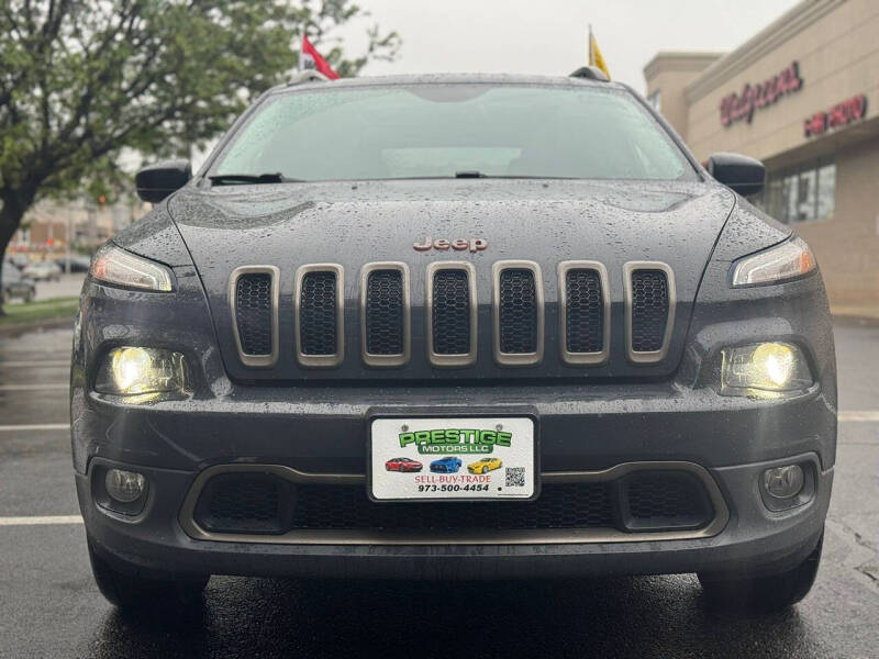 2017 Jeep Cherokee Latitude