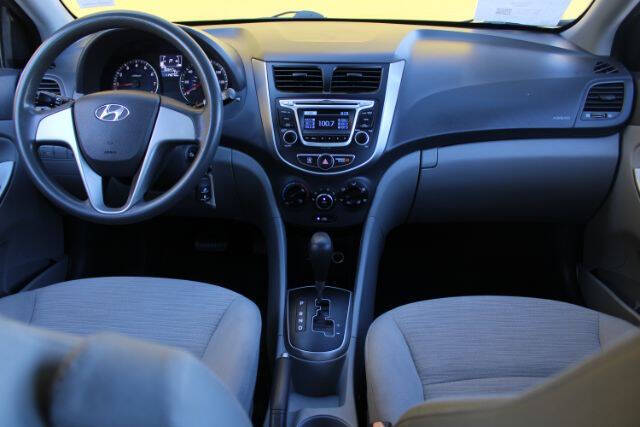2017 Hyundai Accent