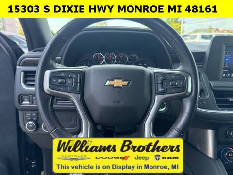 2022 Chevrolet Tahoe LS