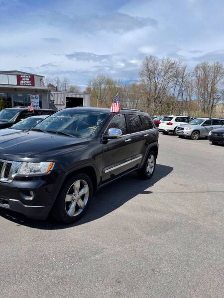 2013 Jeep Grand Cherokee for sale at Off Lease Auto Sales, Inc. in Hopedale MA