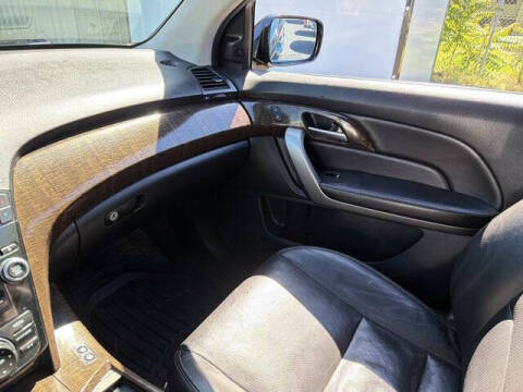 2012 Acura MDX SH-AWD w/Advance