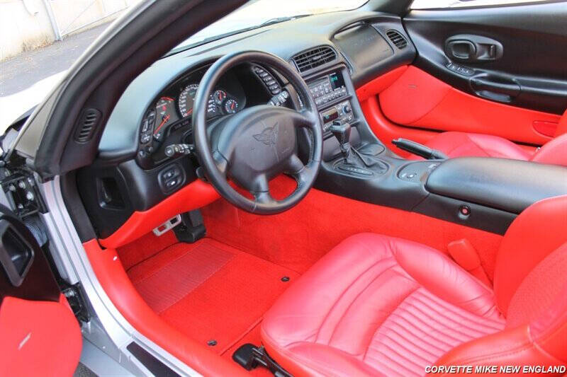 2001 Chevrolet Corvette 86