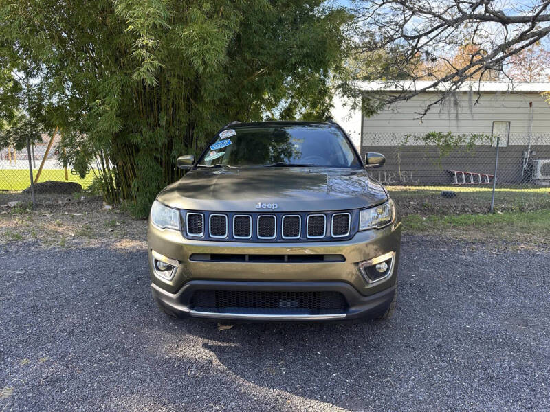 2018 Jeep Compass Limited photo 2