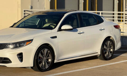 2016 Kia Optima SXL Turbo