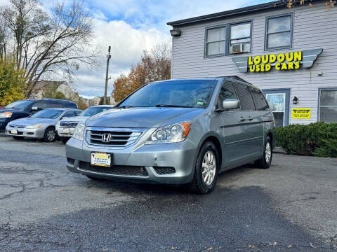 2008 Honda Odyssey for sale at Loudoun Used Cars in Leesburg VA