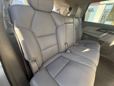 2012 Acura MDX SH-AWD w/Tech