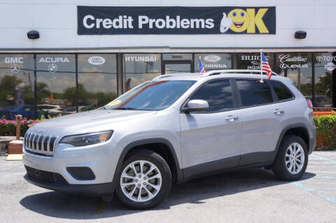 2021 Jeep Cherokee Freedom