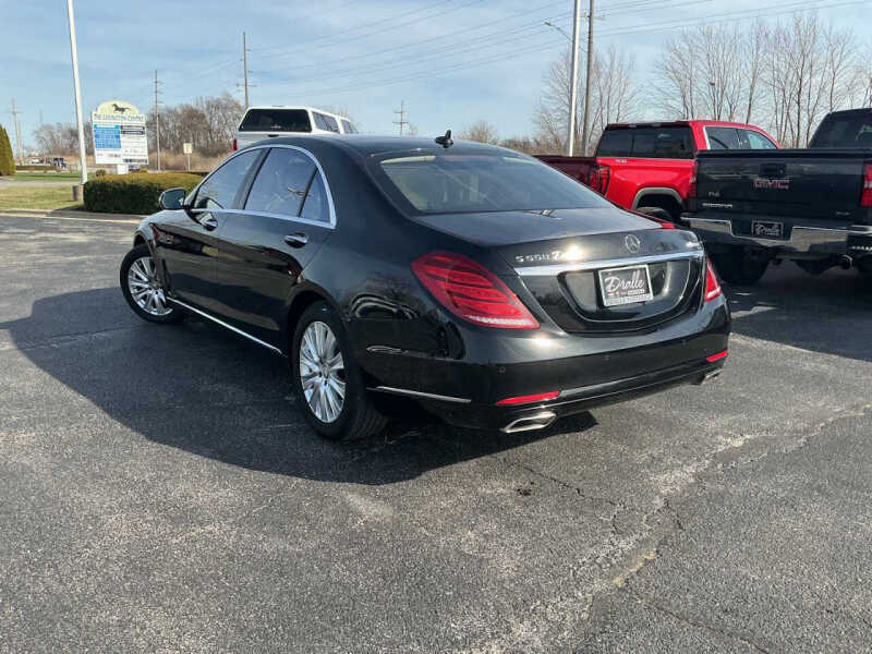 2014 Mercedes-Benz S-Class S 550 4MATIC