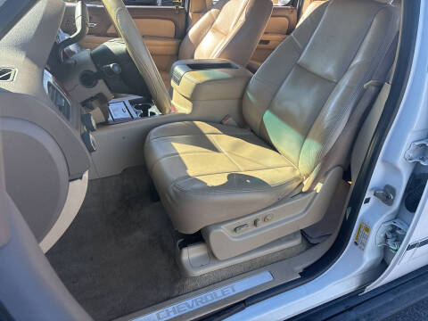 2009 Chevrolet Avalanche LTZ