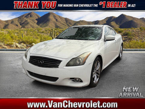 2011 Infiniti G37 Coupe