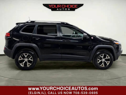 2017 Jeep Cherokee Trailhawk
