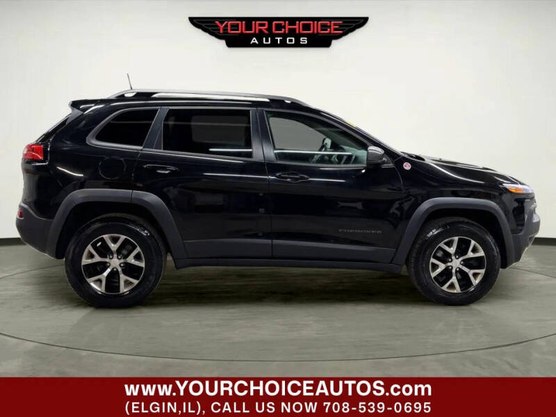 2017 Jeep Cherokee Trailhawk