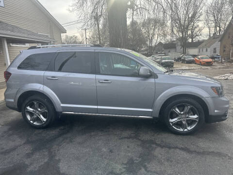 2016 Dodge Journey Crossroad Plus