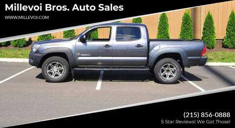 2013 Toyota Tacoma for sale at Millevoi Bros. Auto Sales in Philadelphia PA