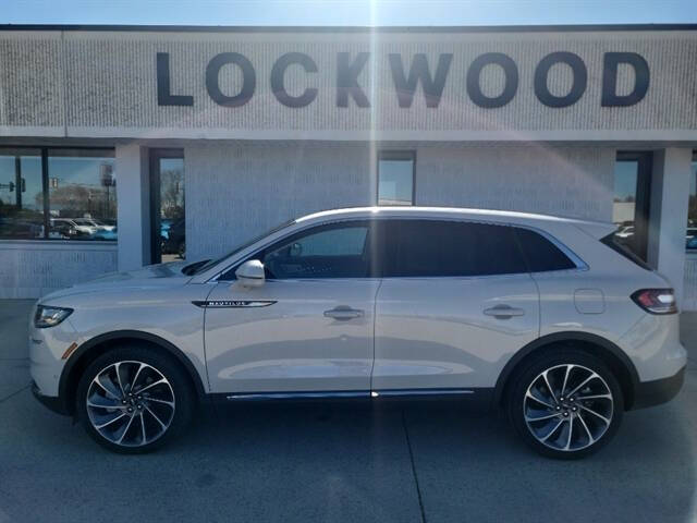 2023 Lincoln Nautilus Reserve