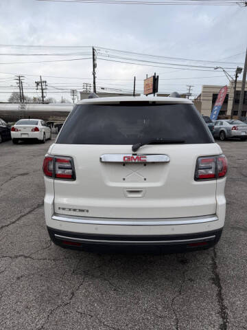 2015 GMC Acadia SLE-2