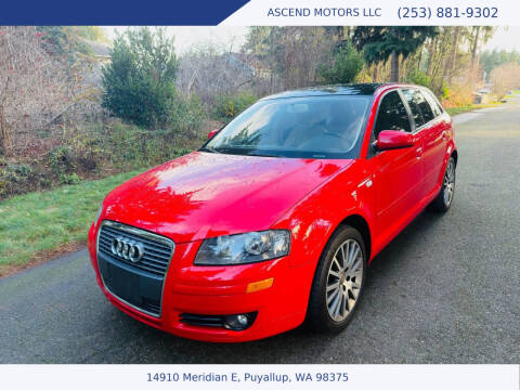 2008 Audi A3 2.0T