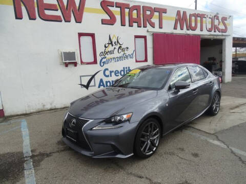 2015 Lexus IS 250 for sale at New Start Motors in Bakersfield CA