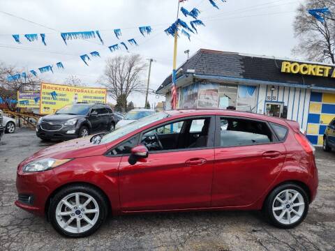 2014 Ford Fiesta for sale at ROCKET AUTO SALES in Chicago IL