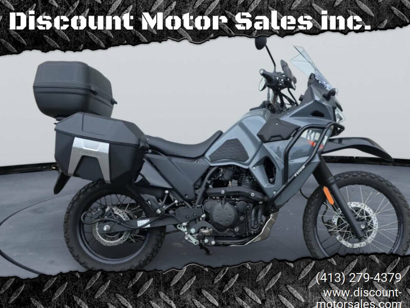2023 Kawasaki KLR 650