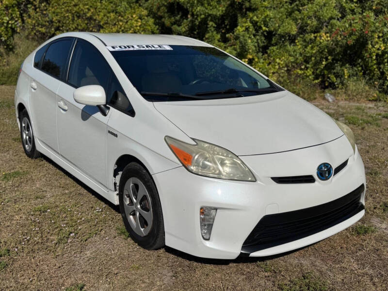 2012 Toyota Prius One