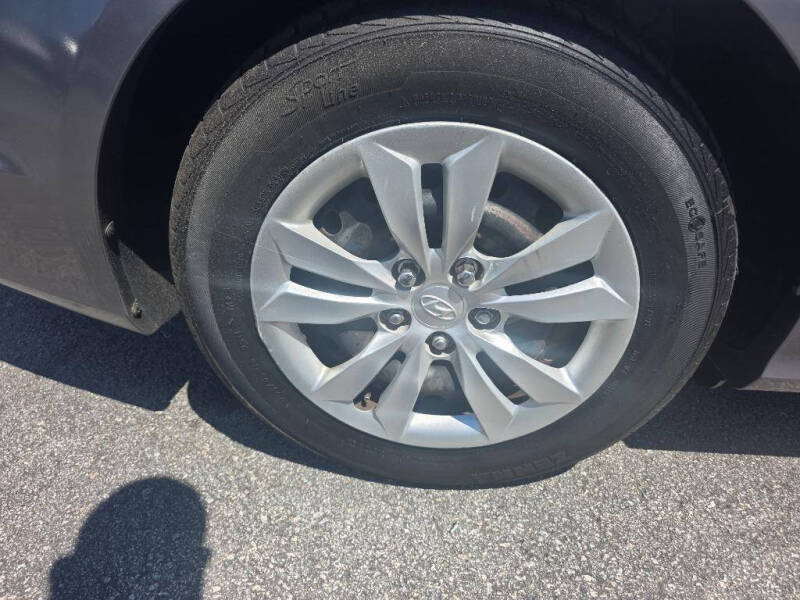 2011 Hyundai Sonata GLS