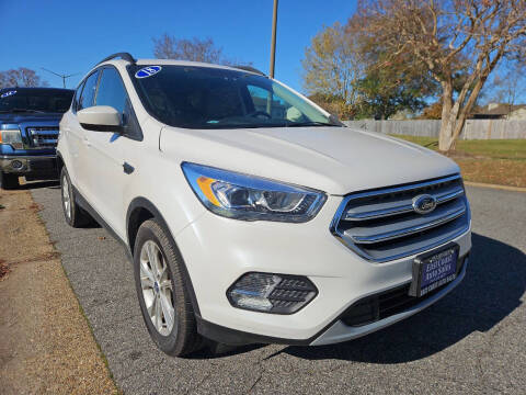 2018 Ford Escape SEL