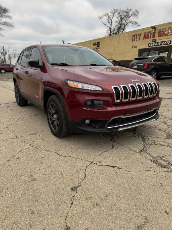 2014 Jeep Cherokee for sale at City Auto Sales in Roseville MI