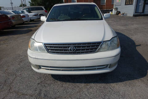 2003 Toyota Avalon for sale at ATLAS AUTO in Salisbury NC