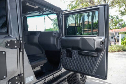2003 HUMMER H1 Open Top
