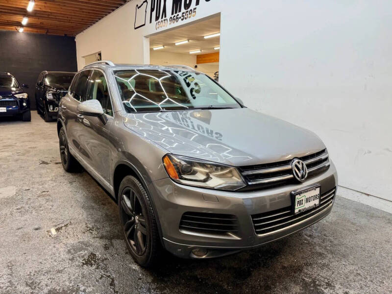 2013 Volkswagen Touareg