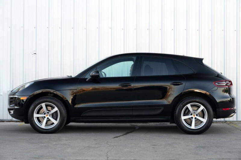 2018 Porsche Macan