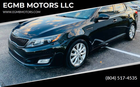 2015 Kia Optima for sale at EGMB MOTORS in Midlothian VA