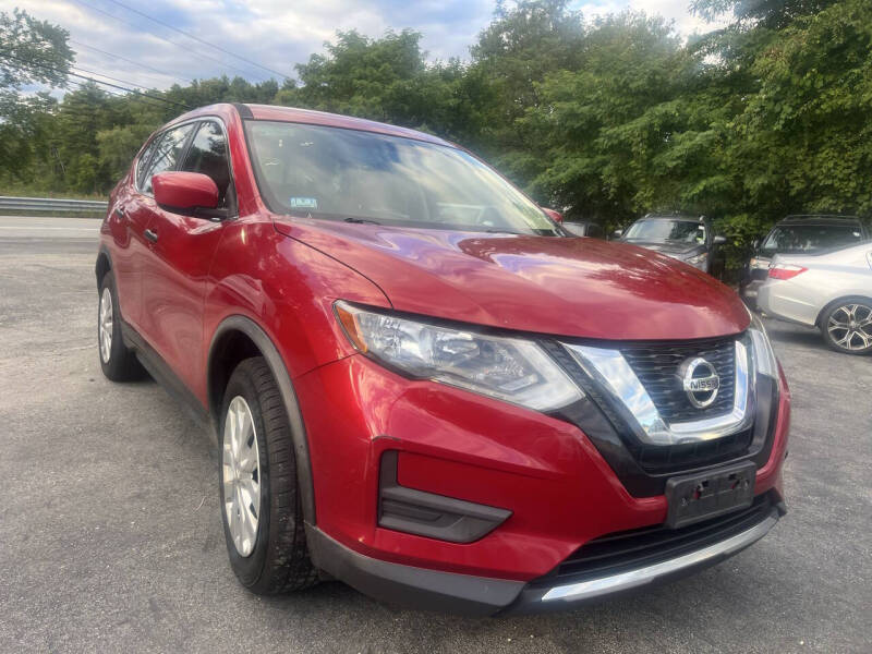 2017 Nissan Rogue SV