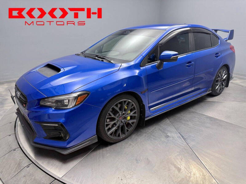 2019 Subaru WRX STI