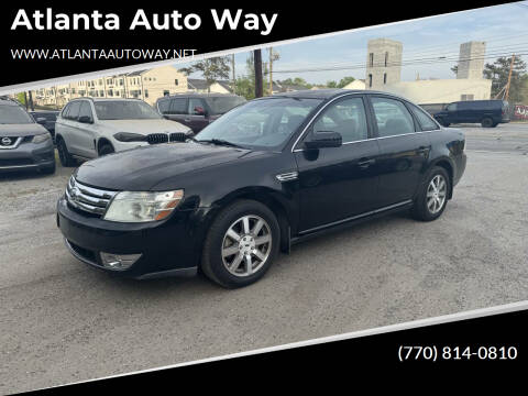 2008 Ford Taurus SEL