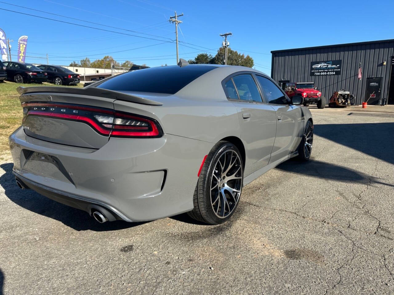 2019 Dodge Charger for sale at Top Shelf Auto Sales & Repair in Denver, NC