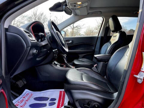 2018 Jeep Compass Trailhawk