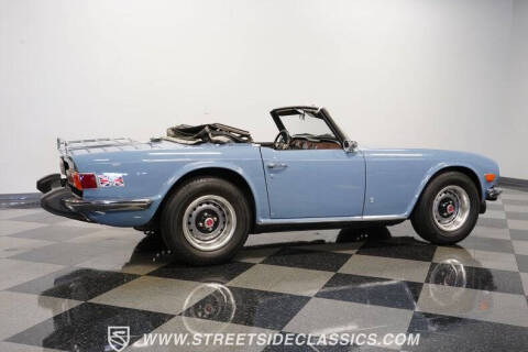 1976 Triumph TR6
