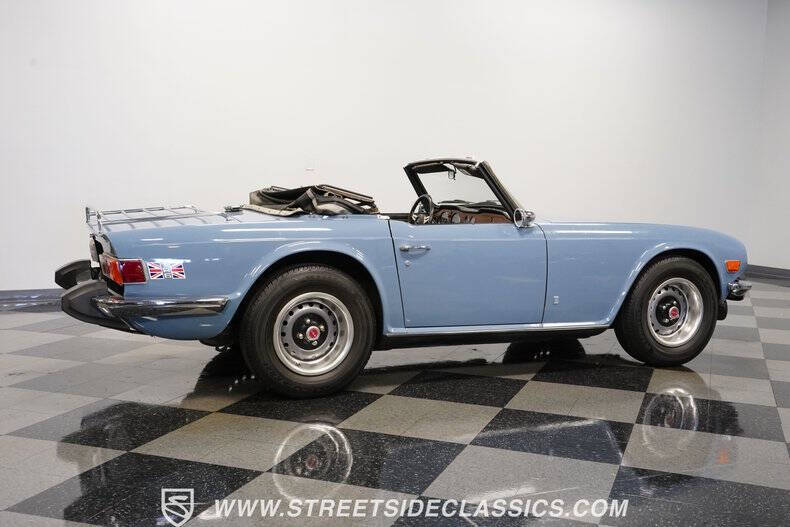 1976 Triumph TR6
